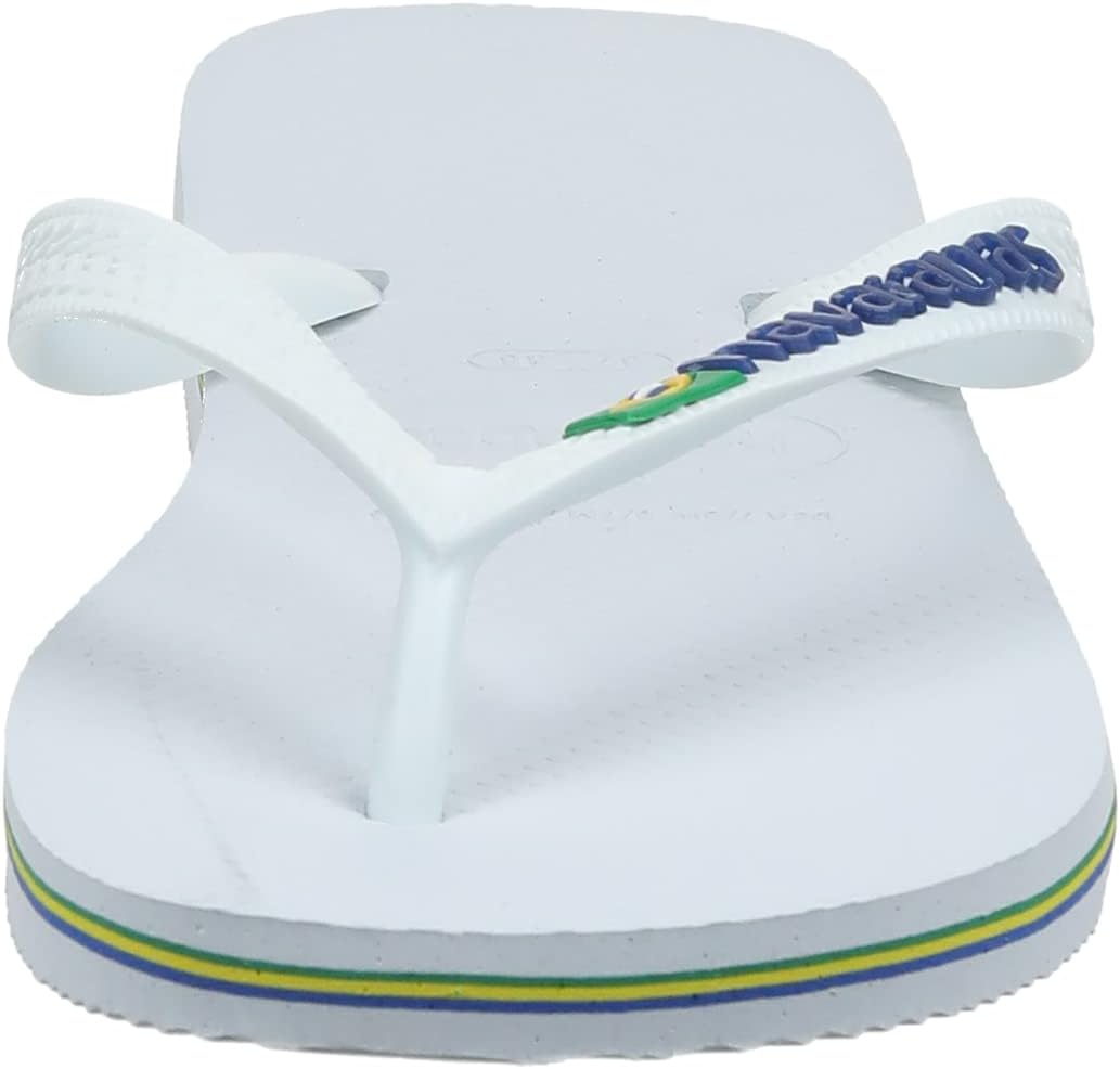 Chinelo Havaianas Kids Brasil Logo