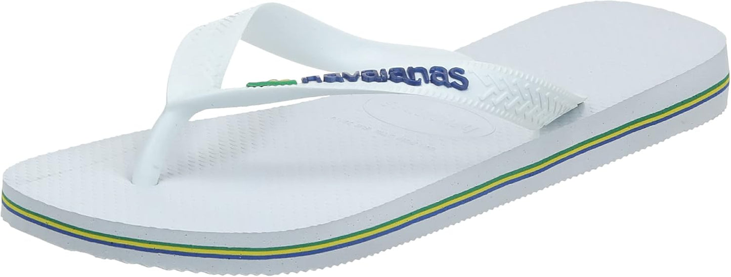 Chinelo Havaianas Kids Brasil Logo