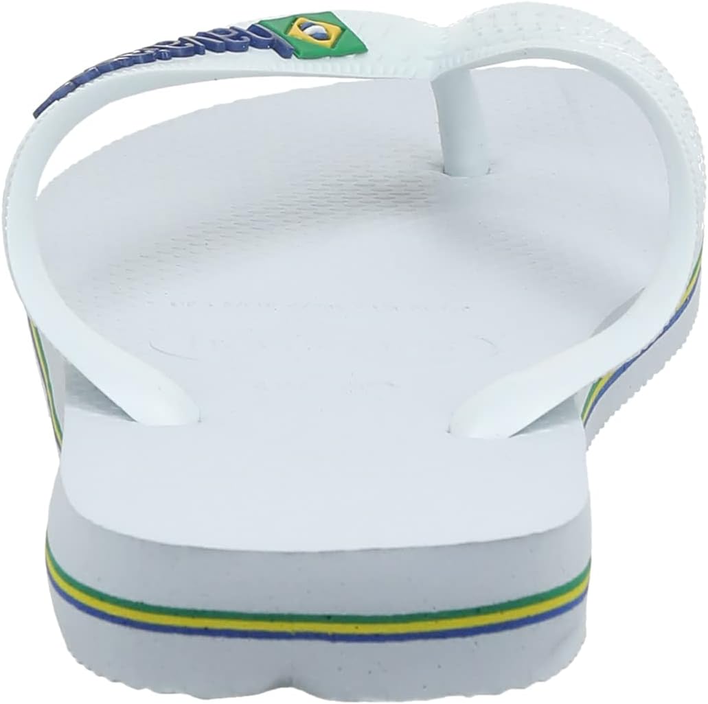 Chinelo Havaianas Kids Brasil Logo