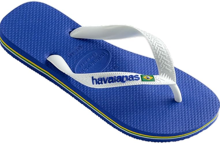 Chinelo Havaianas Kids Brasil Logo