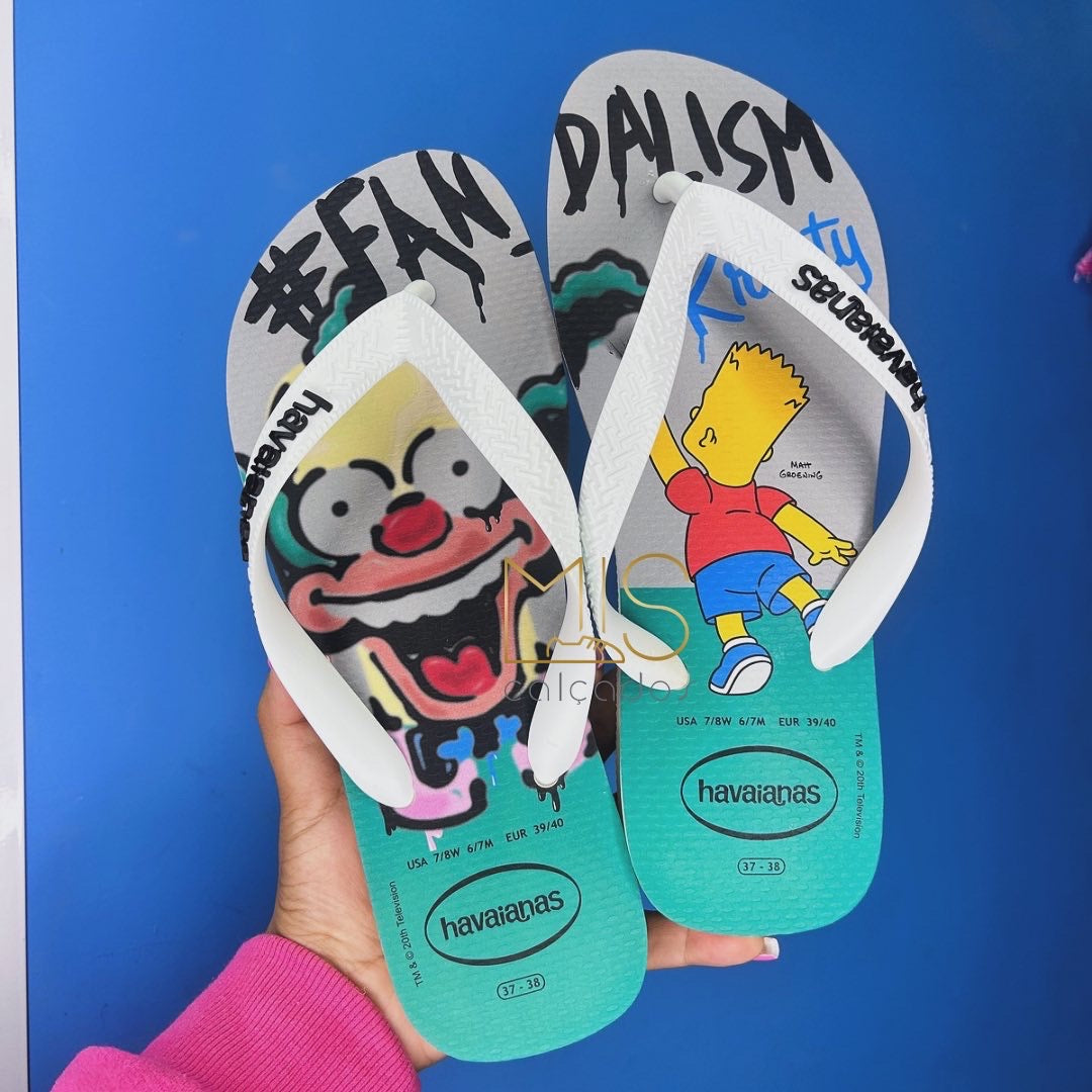 Havaianas the simpsons online