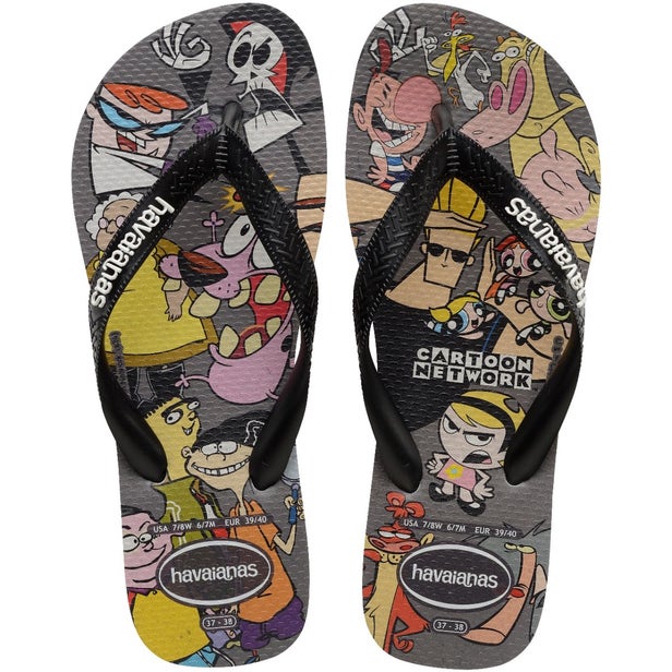 Havaianas Cartoon Network Lançamento
