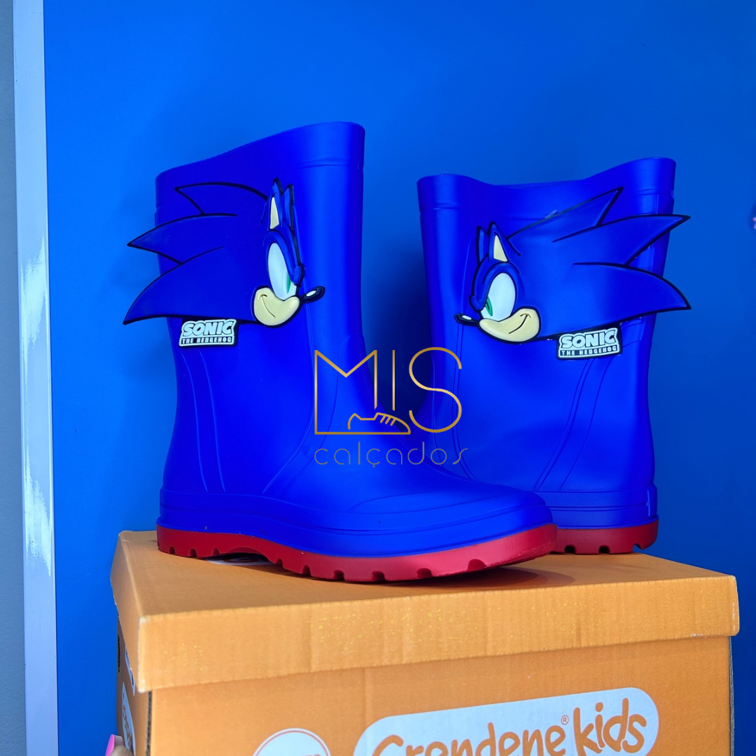 Bota Infantil Sonic