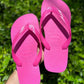 Chinelo Havaianas Top Rosa Flux