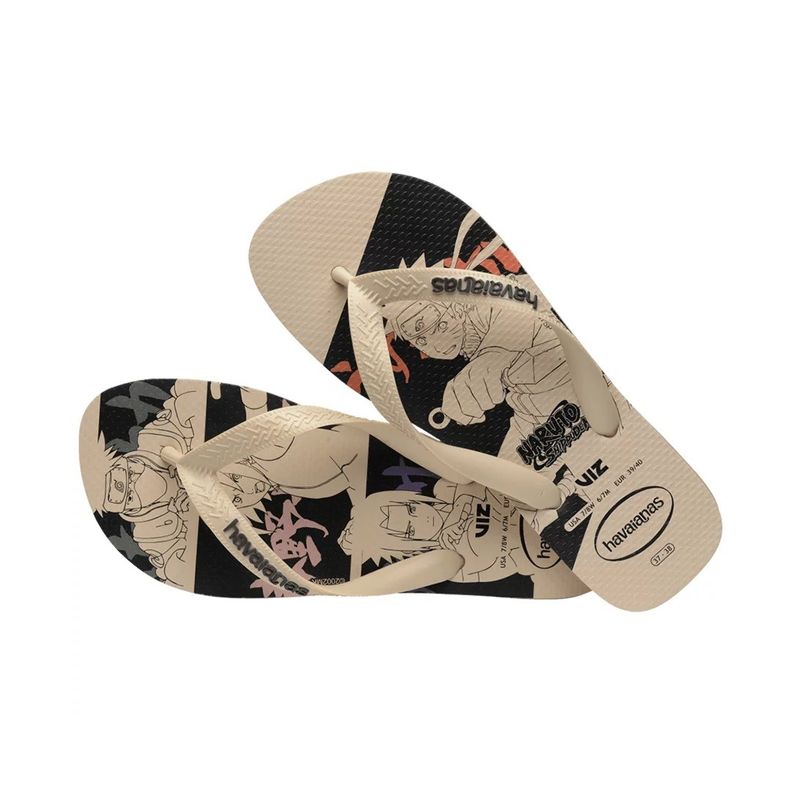 Chinelo Havaianas Top Naruto Areia