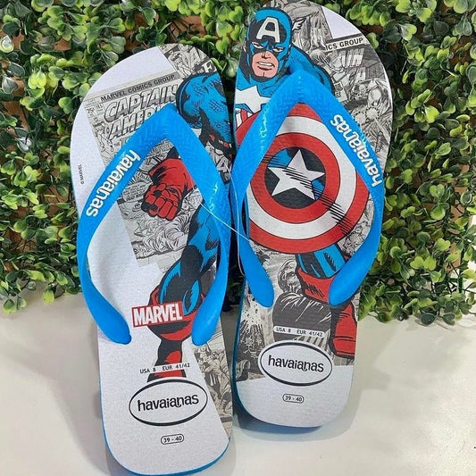 Chinelo Havaianas Top Marvel Classics