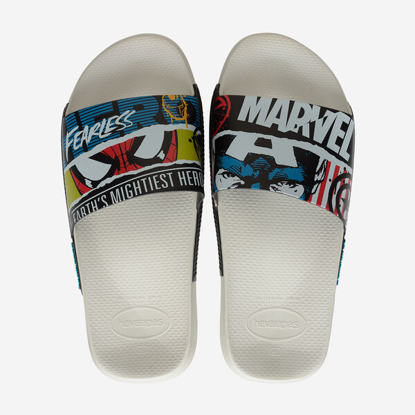 Slide Havaianas marvel