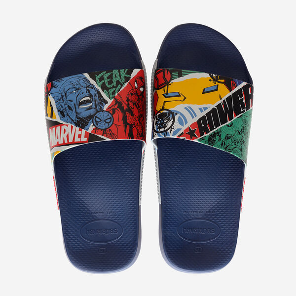 Slide Havaianas marvel