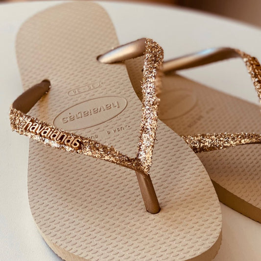 Chinelo Havaianas Slim Glitter