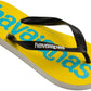 havaianas Infantil Top Logomania so 33/34