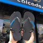 Chinelo Havaianas Top + logo metalico havaianas