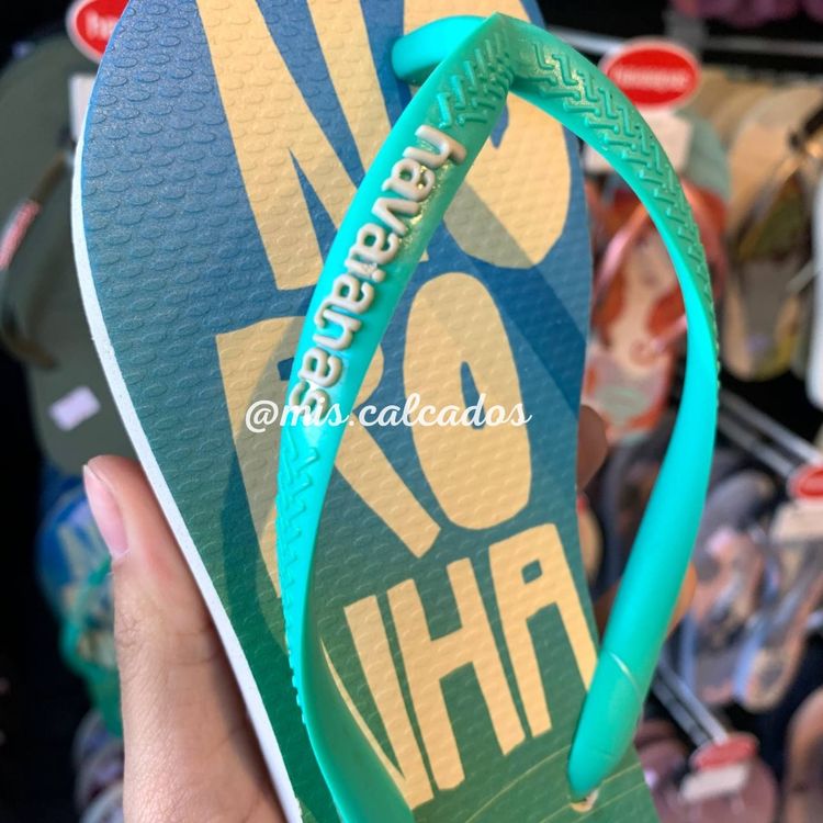 Chinelo Havaianas Slim Noronha