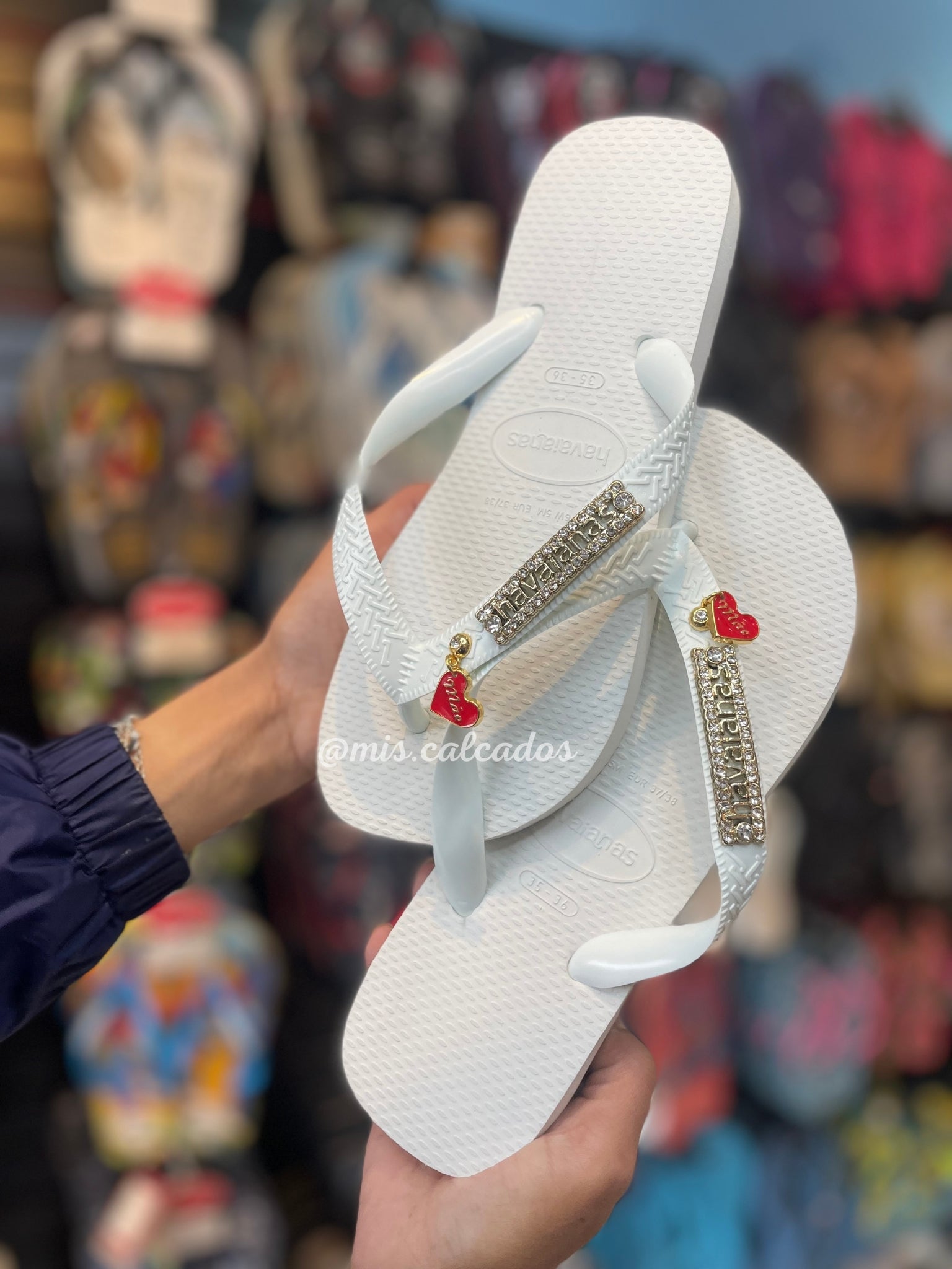 Chinelo havaianas best sale branco feminino