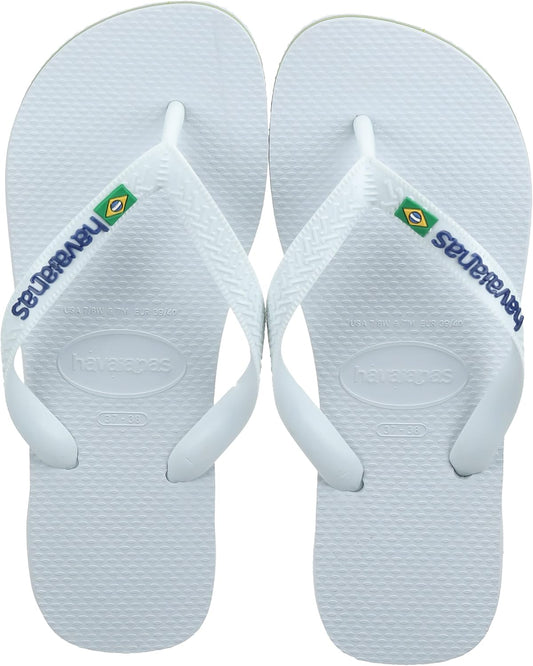 Chinelo Havaianas Kids Brasil Logo