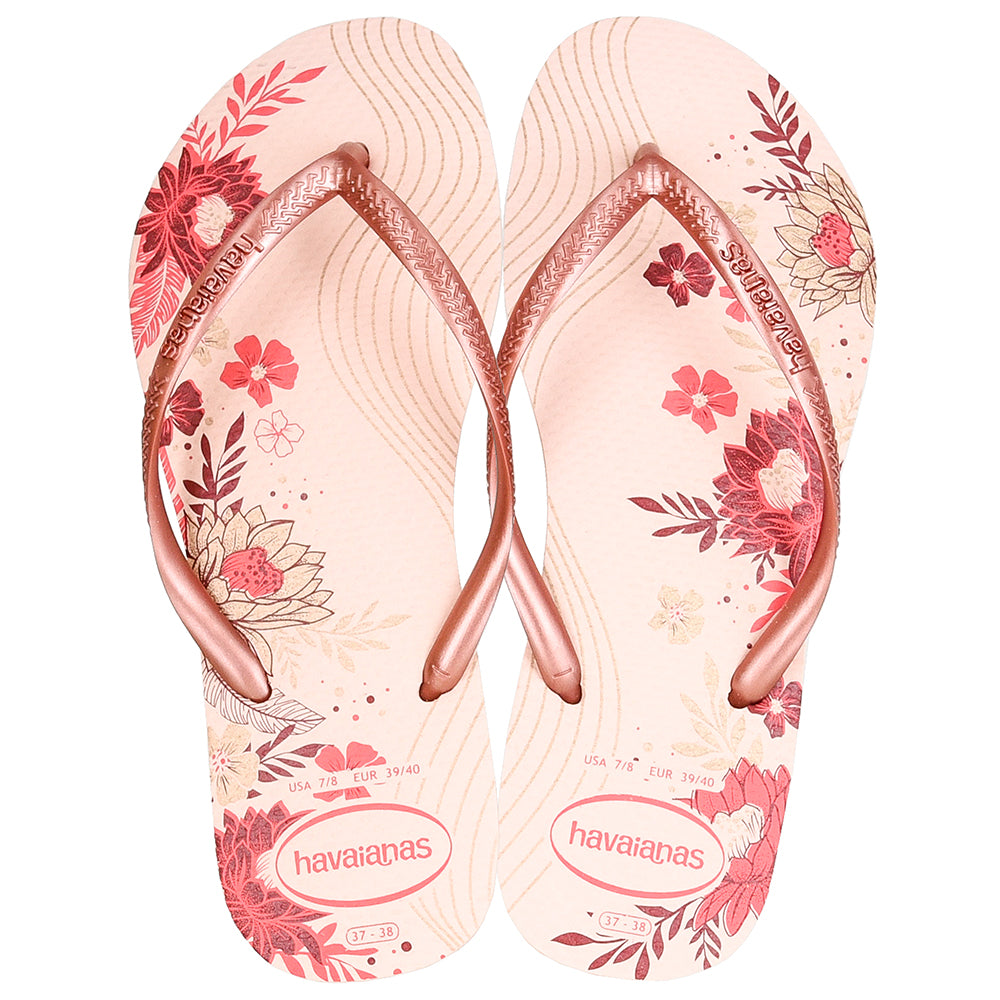 Chinelo Feminino Havaianas Slim Organic