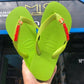 Havaianas Top Verde Raposinha