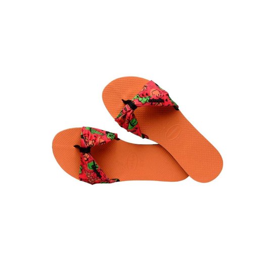 Rasteirinha Havaianas You St Tropez Cactos