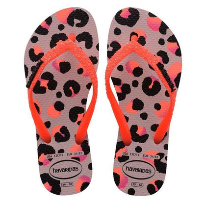 Chinelo Havaianas Kids Slim Glitter II