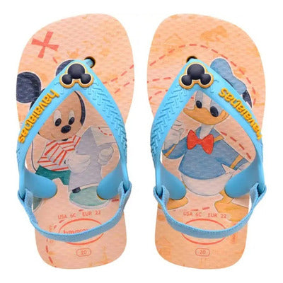 havaianas baby mickey e donald