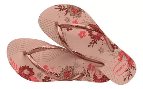 Chinelo Feminino Havaianas Slim Organic