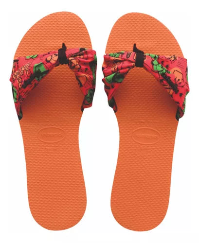 Rasteirinha Havaianas You St Tropez Cactos