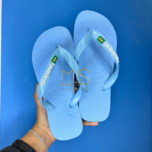 Havaianas Brasil Logo Azul BB