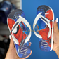 Chinelo Havaianas Infantil Top Marvel II