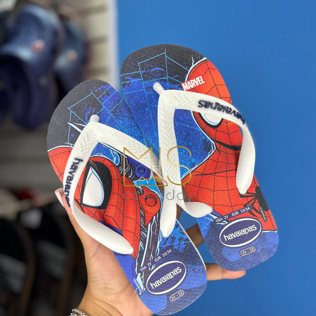 Chinelo Havaianas Infantil Top Marvel II