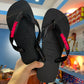 Chinelo Havaianas Top + logo metalico havaianas