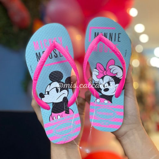 Chinelo Havaianas Kids Slim Disney