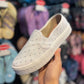 Tenis Slip On Moleca Branco