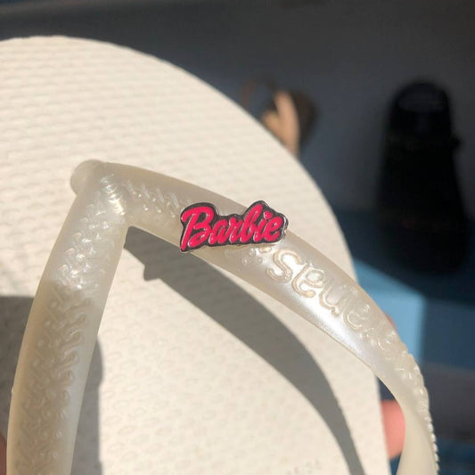 Pingente Barbie Para Chinelo