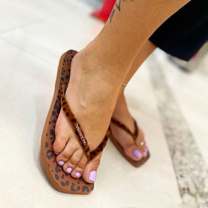 Chinelo Havaianas Slim Square Velvet