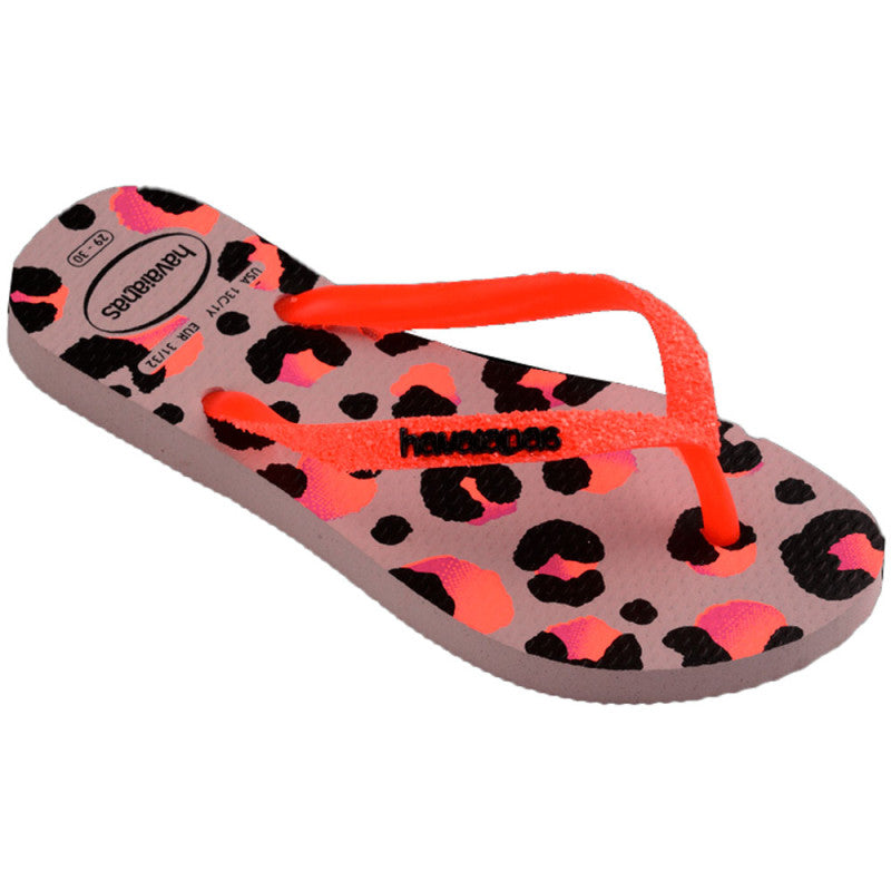 Chinelo Havaianas Kids Slim Glitter II