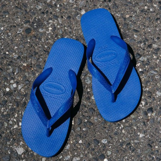 Chinelo Havaianas Top Azul Naval