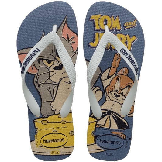 chinelo havaianas tom e jerry