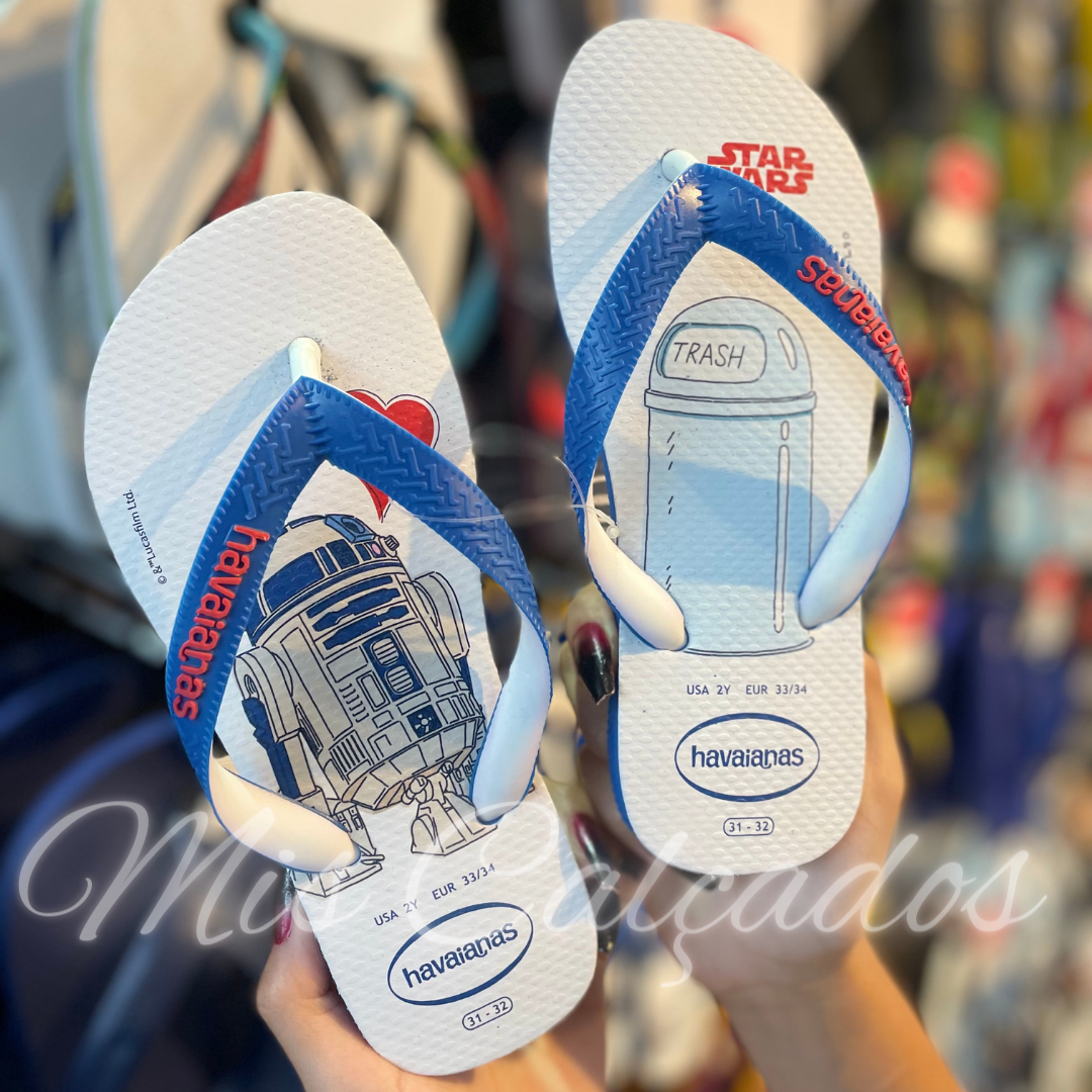 Chinelo Havaianas Star Wars