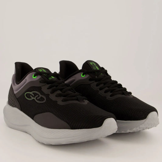 Tenis Olympikus ZEX168 Preto Chumbo