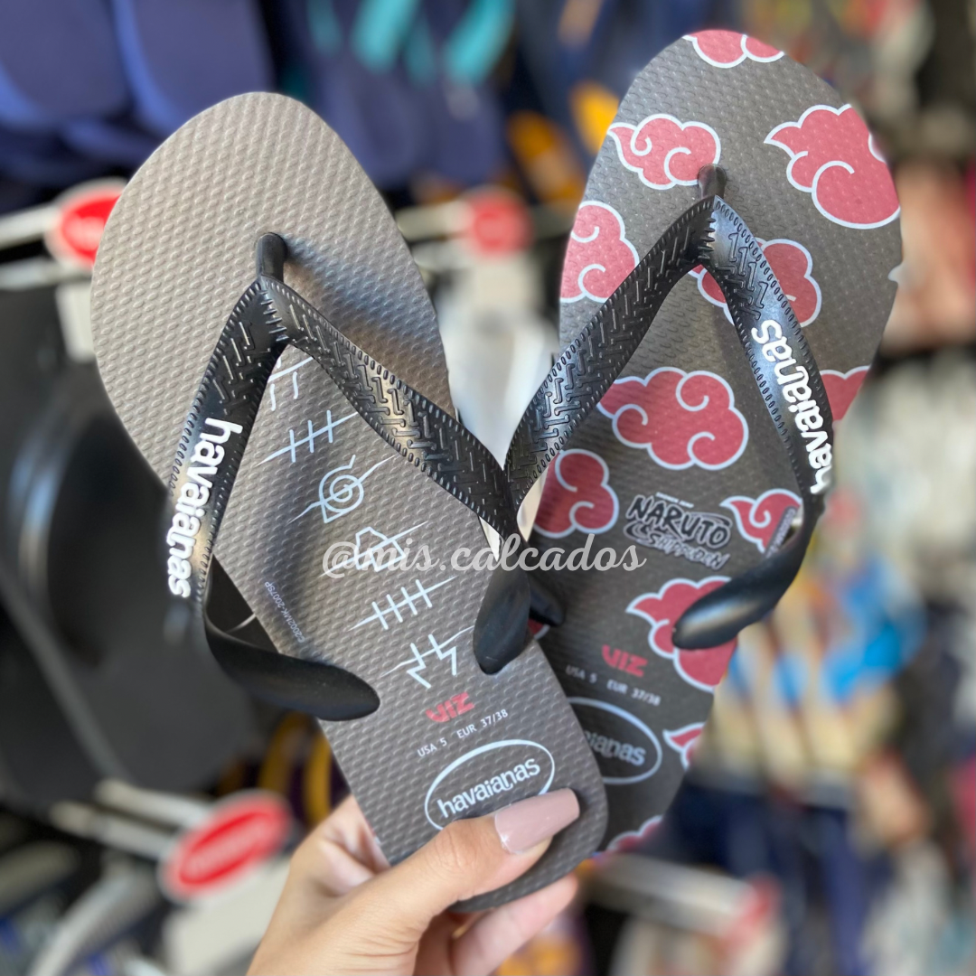 Chinelo Havaianas Top Akatsuki