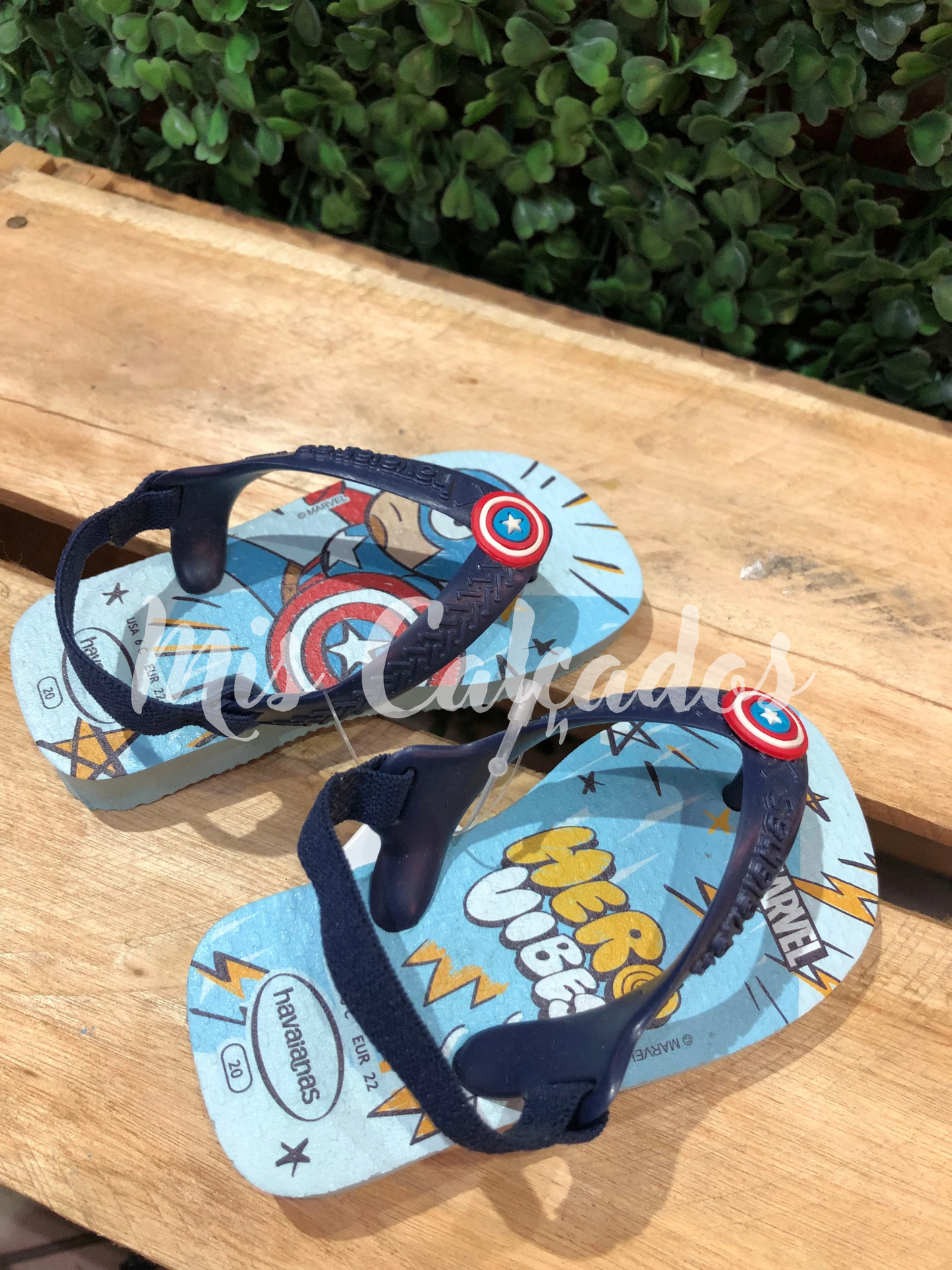 Chinelo Havaianas Baby Marvel