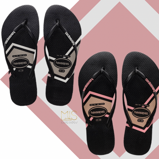 Chinelo Havaianas Slim Stripes