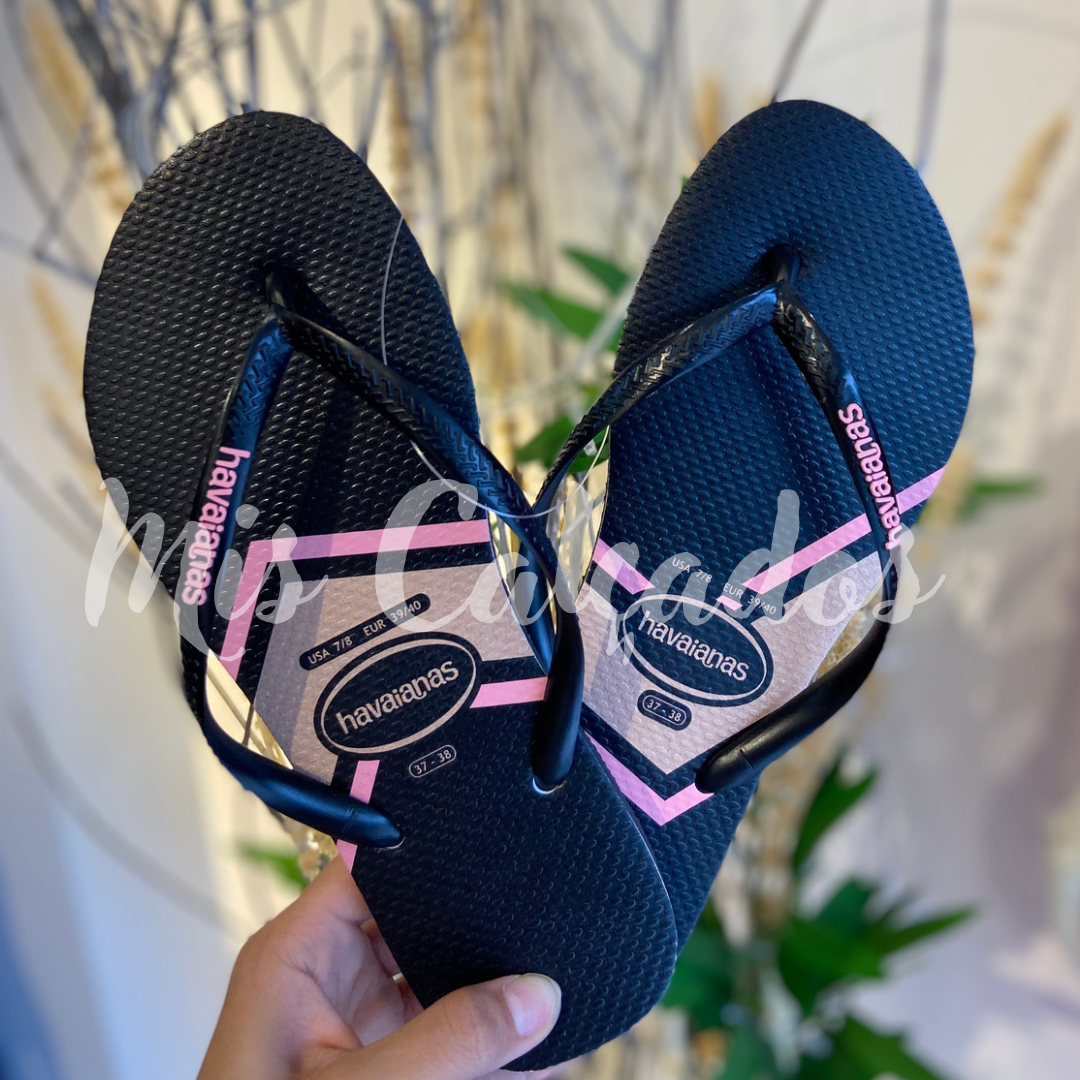 Chinelo Havaianas Slim Stripes