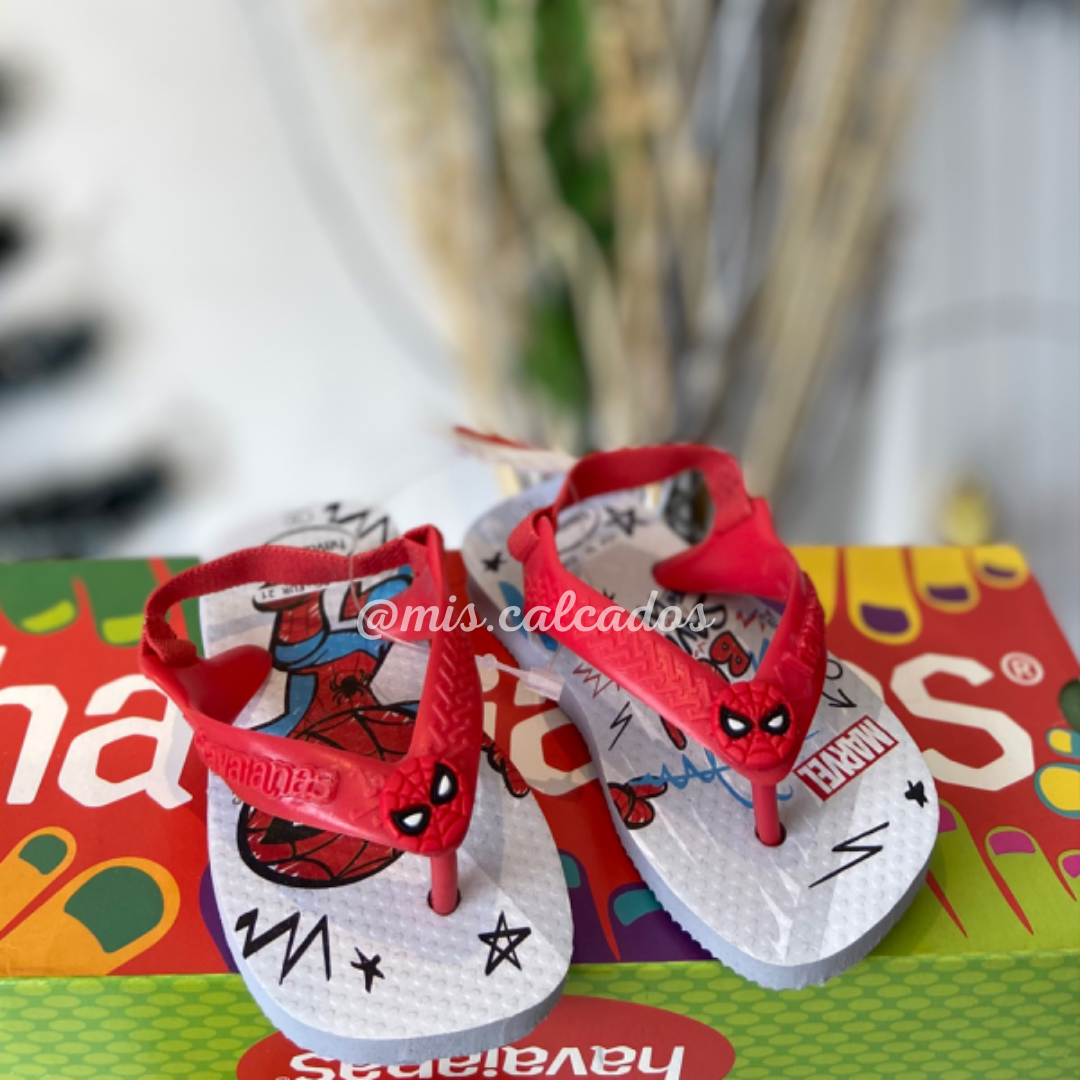 Chinelo Havaianas Baby Marvel