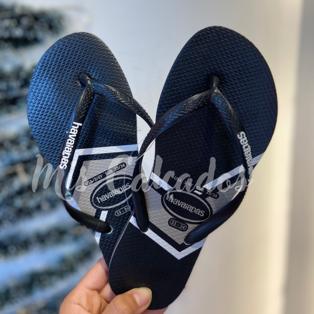 Chinelo Havaianas Slim Stripes